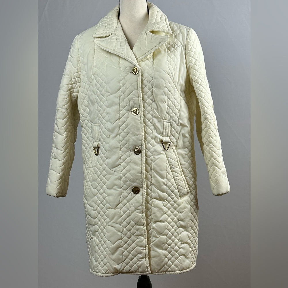 WHITE BEAR of St Paul Vintage 70's quilted jacket - size small